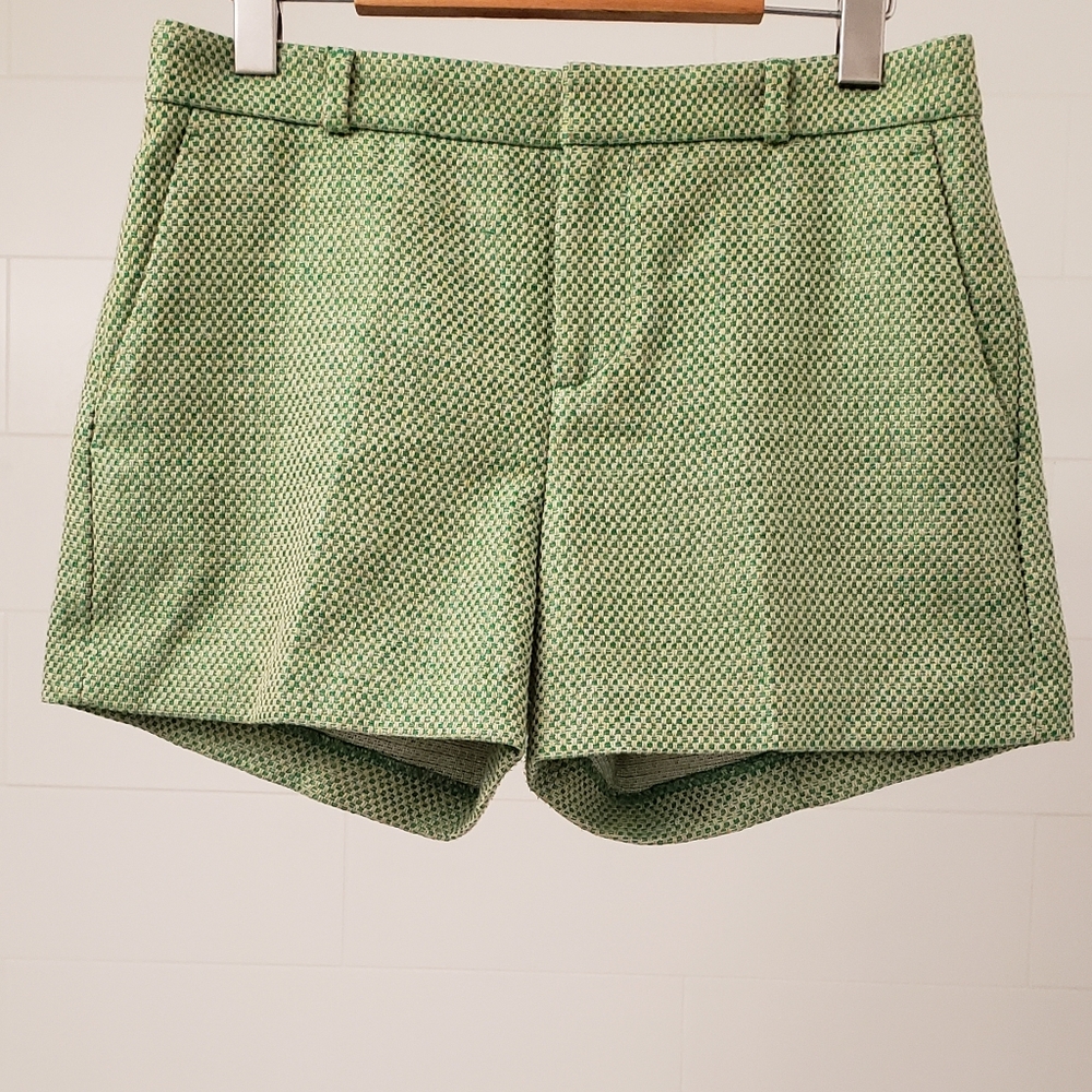 Banana Republic Tweed Shorts